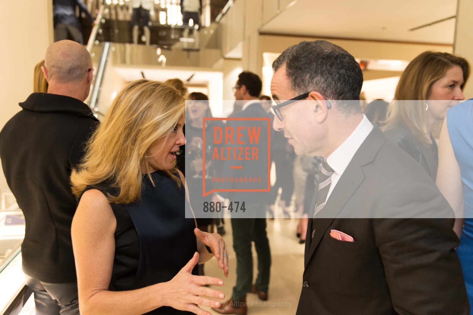 Kathryn Lasater, Colin Bailey, SALVATORE FERRAGAMO San Francisco Re-Opening, US. US, January 23rd, 2014,Drew Altizer, Drew Altizer Photography, full-service agency, private events, San Francisco photographer, photographer california