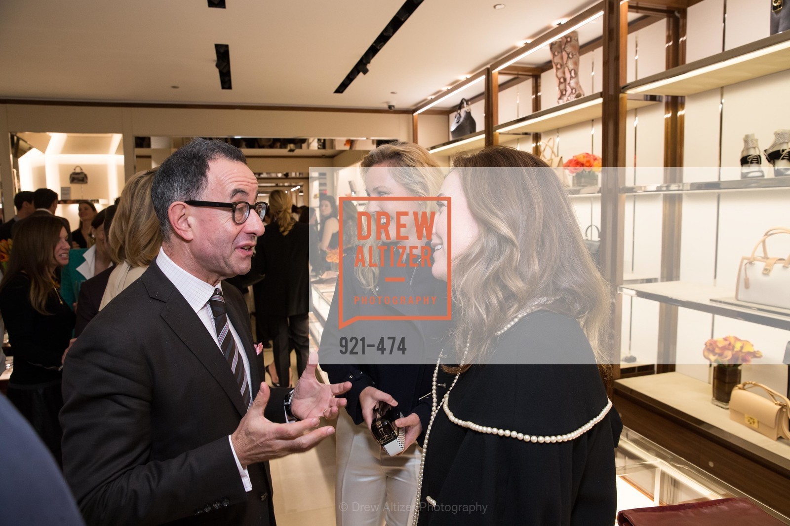 Colin Bailey, Connie Nielsen, Alexis Traina, SALVATORE FERRAGAMO San Francisco Re-Opening, US. US, January 23rd, 2014,Drew Altizer, Drew Altizer Photography, full-service agency, private events, San Francisco photographer, photographer california