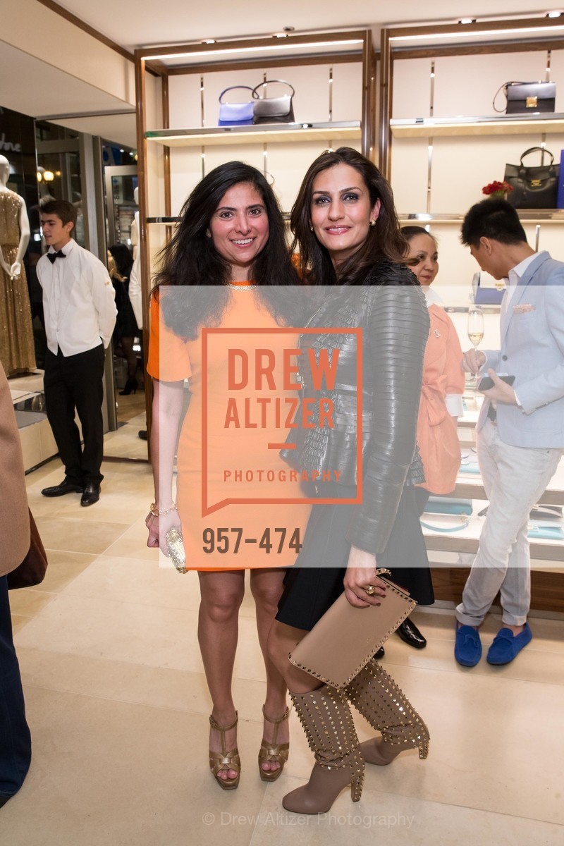Minal Jethmal, Leyla Alhosseini, SALVATORE FERRAGAMO San Francisco Re-Opening, US. US, January 23rd, 2014,Drew Altizer, Drew Altizer Photography, full-service agency, private events, San Francisco photographer, photographer california