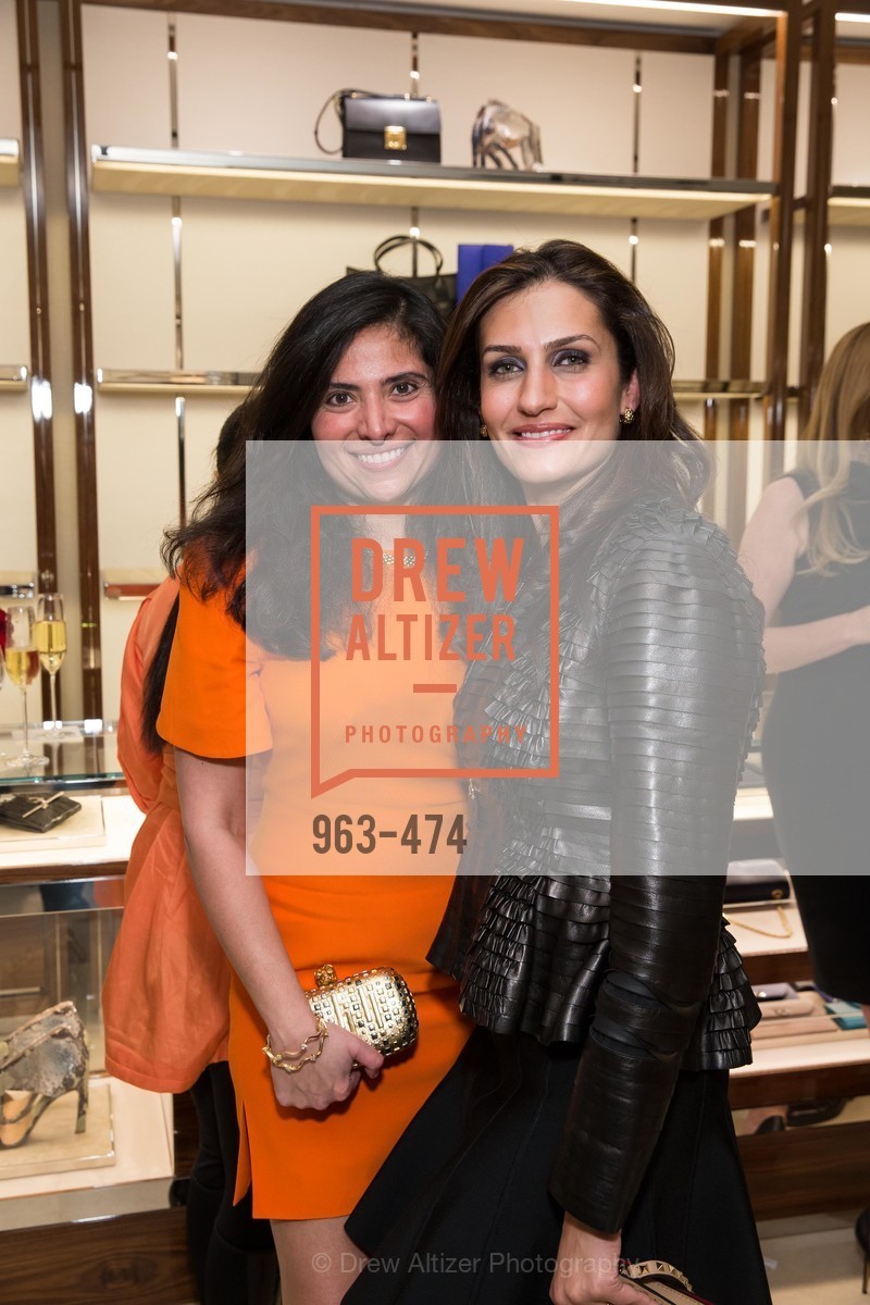 Minal Jethmal, Leyla Alhosseini, SALVATORE FERRAGAMO San Francisco Re-Opening, US. US, January 23rd, 2014,Drew Altizer, Drew Altizer Photography, full-service event agency, private events, San Francisco photographer, photographer California