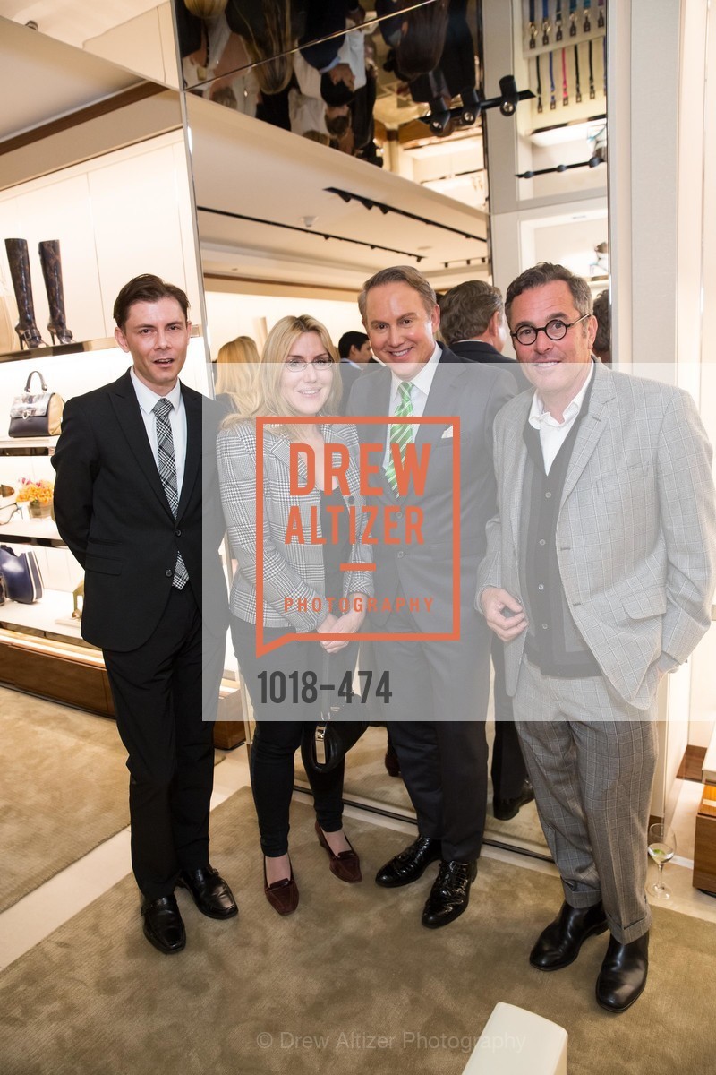 Joel Goodrich, Ricky Serbin, SALVATORE FERRAGAMO San Francisco Re-Opening, US. US, . US, Photo #1018-474 Joel Goodrich, Ricky Serbin, Photo #1018-474