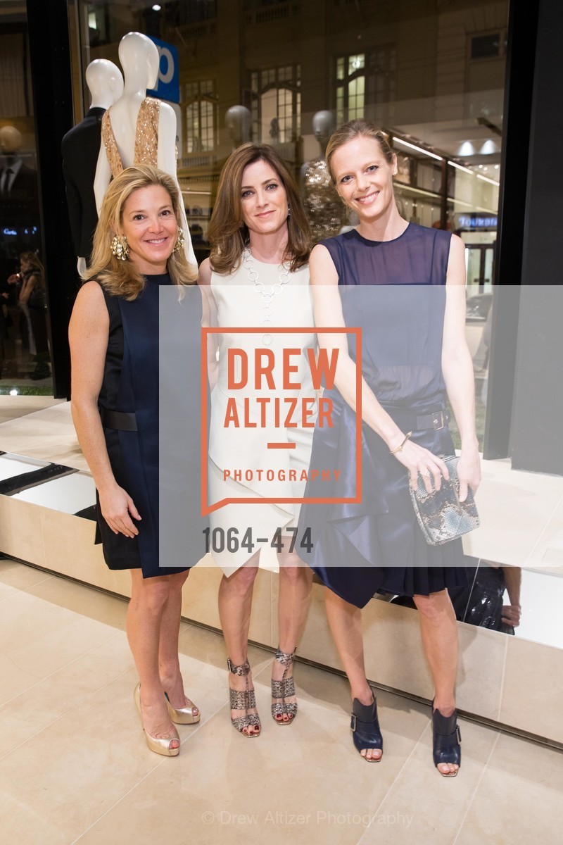 Kathryn Lasater, Carol Bonnie, Katie Traina, SALVATORE FERRAGAMO San Francisco Re-Opening, US. US, . US, Photo #1064-474 Kathryn Lasater, Carol Bonnie, Katie Traina, Photo #1064-474