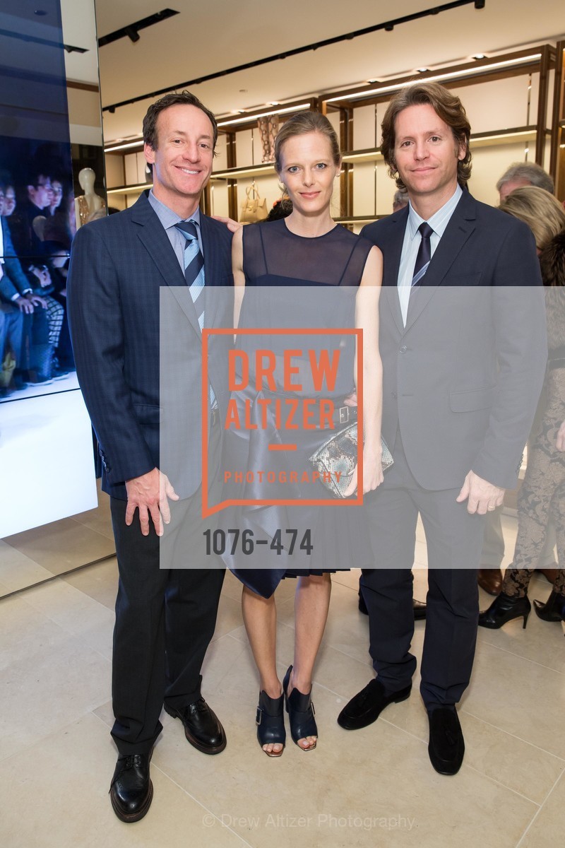 Todd Traina, Katie Traina, Trevor Traina, SALVATORE FERRAGAMO San Francisco Re-Opening, US. US, January 23rd, 2014,Drew Altizer, Drew Altizer Photography, full-service agency, private events, San Francisco photographer, photographer california
