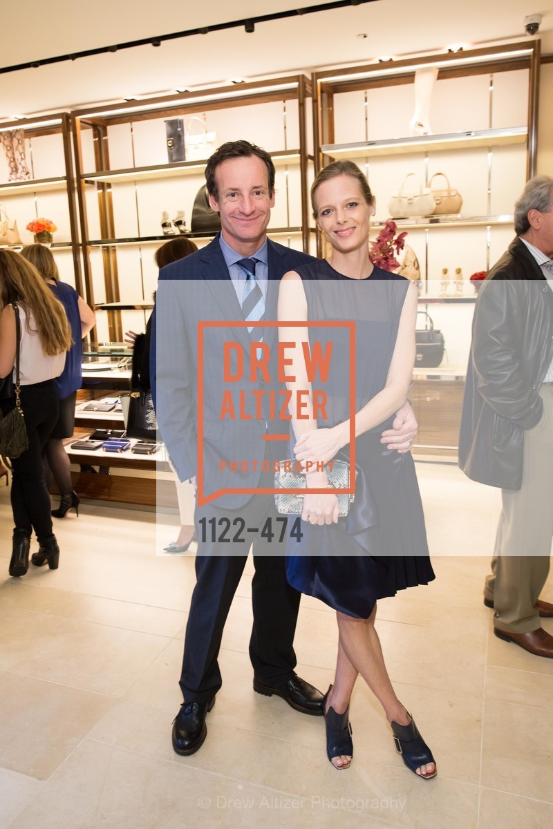 Todd Traina, Katie Traina, SALVATORE FERRAGAMO San Francisco Re-Opening, US. US, January 23rd, 2014,Drew Altizer, Drew Altizer Photography, full-service event agency, private events, San Francisco photographer, photographer California