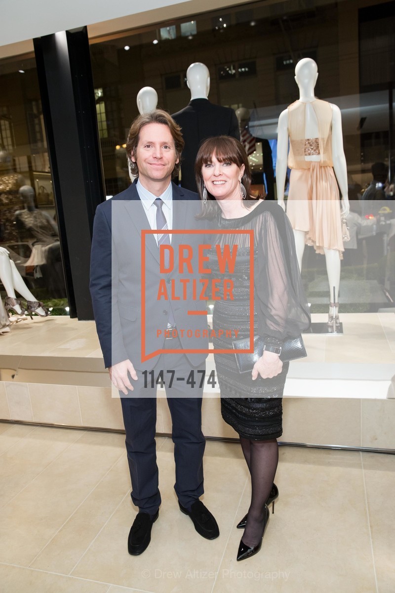 Trevor Traina, Allison Speer, SALVATORE FERRAGAMO San Francisco Re-Opening, US. US, January 23rd, 2014,Drew Altizer, Drew Altizer Photography, full-service agency, private events, San Francisco photographer, photographer california