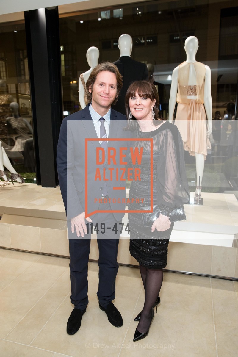 Trevor Traina, Allison Speer, SALVATORE FERRAGAMO San Francisco Re-Opening, US. US, January 23rd, 2014,Drew Altizer, Drew Altizer Photography, full-service agency, private events, San Francisco photographer, photographer california