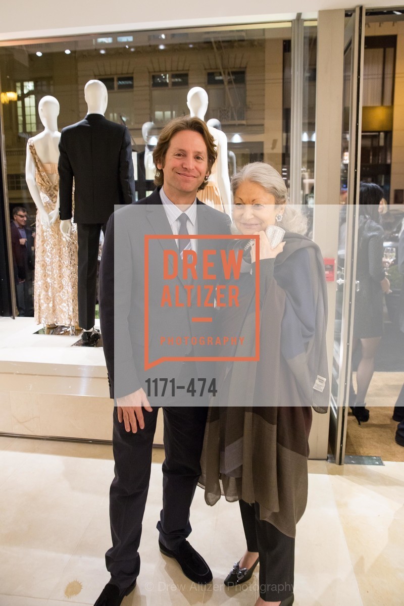Trevor Traina, Denise Hale, SALVATORE FERRAGAMO San Francisco Re-Opening, US. US, January 23rd, 2014,Drew Altizer, Drew Altizer Photography, full-service agency, private events, San Francisco photographer, photographer california