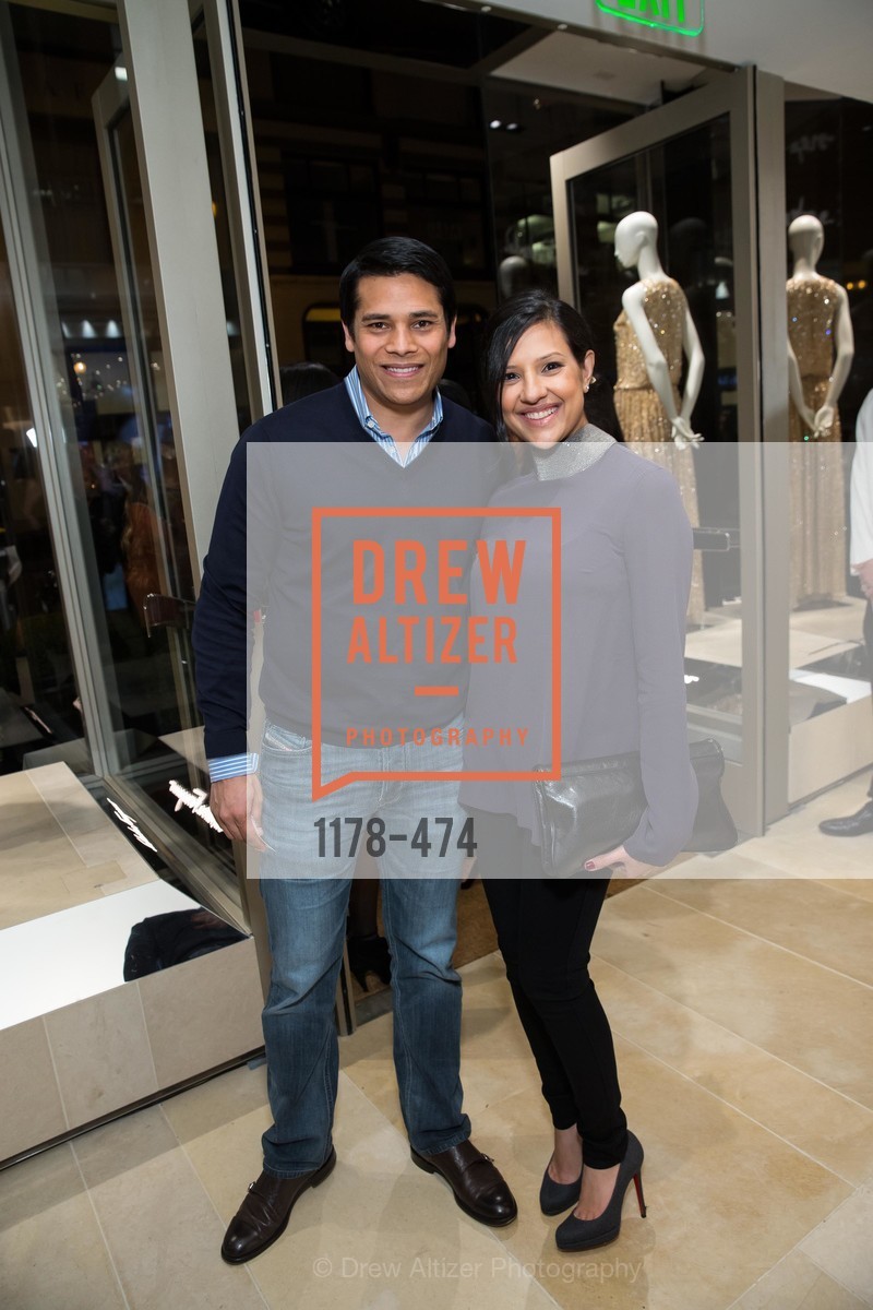 Nirav Tolia, Megha Tolia, SALVATORE FERRAGAMO San Francisco Re-Opening, US. US, . US, Photo #1178-474 Nirav Tolia, Megha Tolia, Photo #1178-474