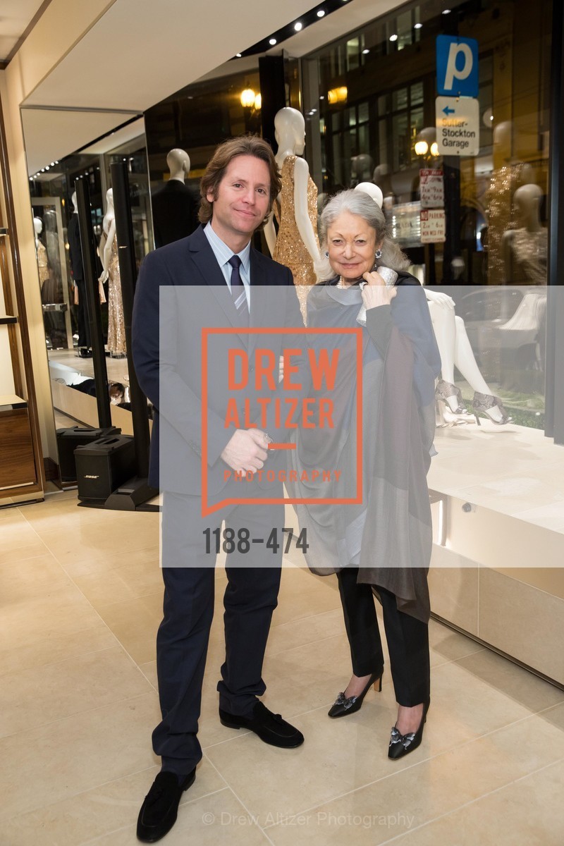 Trevor Traina, Denise Hale, SALVATORE FERRAGAMO San Francisco Re-Opening, US. US, January 23rd, 2014,Drew Altizer, Drew Altizer Photography, full-service agency, private events, San Francisco photographer, photographer california