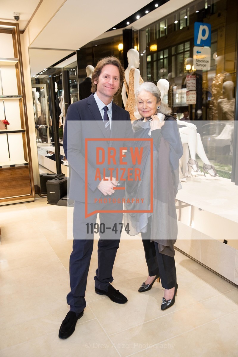 Trevor Traina, Denise Hale, SALVATORE FERRAGAMO San Francisco Re-Opening, US. US, January 23rd, 2014,Drew Altizer, Drew Altizer Photography, full-service agency, private events, San Francisco photographer, photographer california