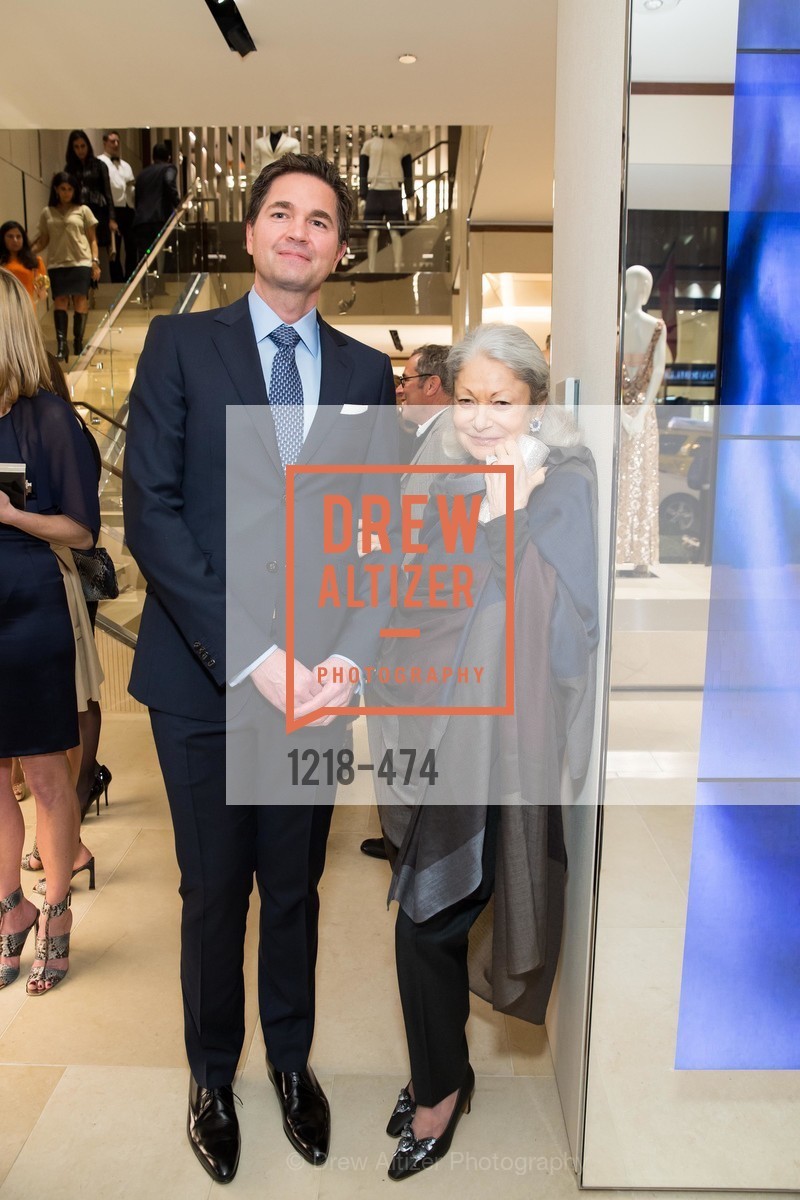 Alex Chases, Denise Hale, SALVATORE FERRAGAMO San Francisco Re-Opening, US. US, January 23rd, 2014,Drew Altizer, Drew Altizer Photography, full-service event agency, private events, San Francisco photographer, photographer California