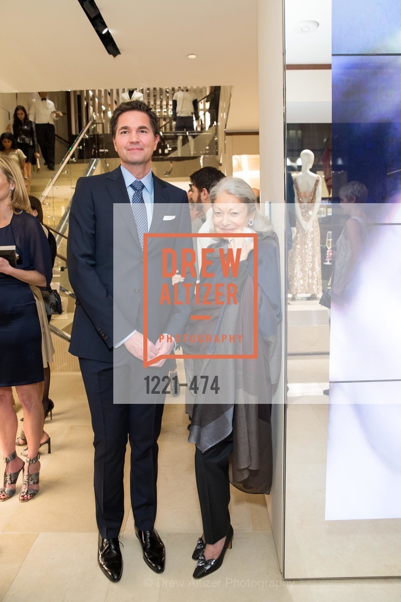 Alex Chases, Denise Hale, SALVATORE FERRAGAMO San Francisco Re-Opening, US. US, January 23rd, 2014,Drew Altizer, Drew Altizer Photography, full-service agency, private events, San Francisco photographer, photographer california