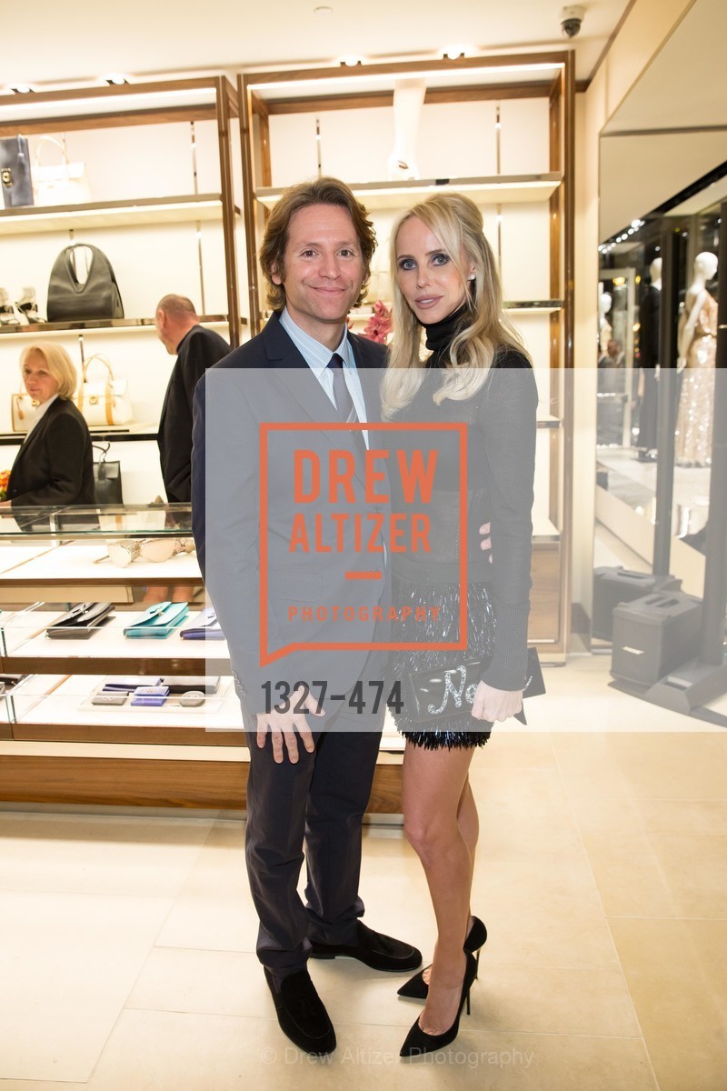Trevor Traina, Vanessa Getty, SALVATORE FERRAGAMO San Francisco Re-Opening, US. US, January 23rd, 2014,Drew Altizer, Drew Altizer Photography, full-service agency, private events, San Francisco photographer, photographer california
