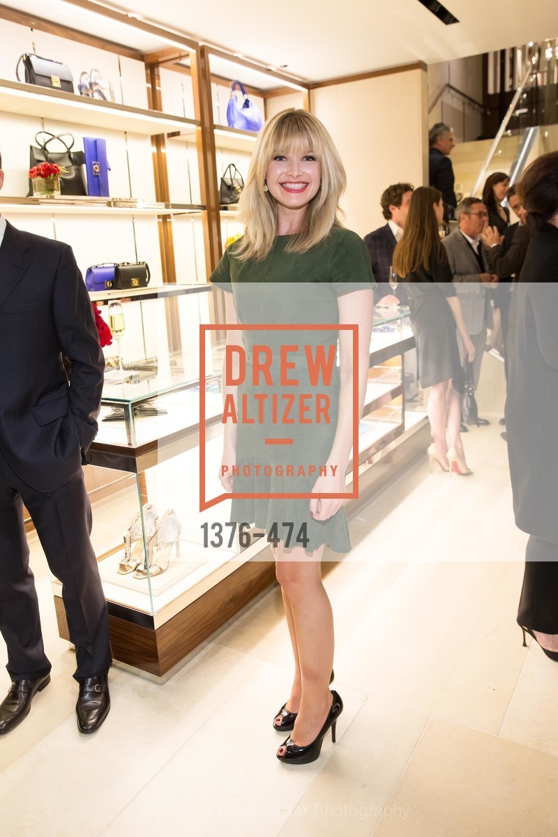 Kelly Smits, SALVATORE FERRAGAMO San Francisco Re-Opening, US. US, . US, Photo #1376-474 Kelly Smits, Photo #1376-474