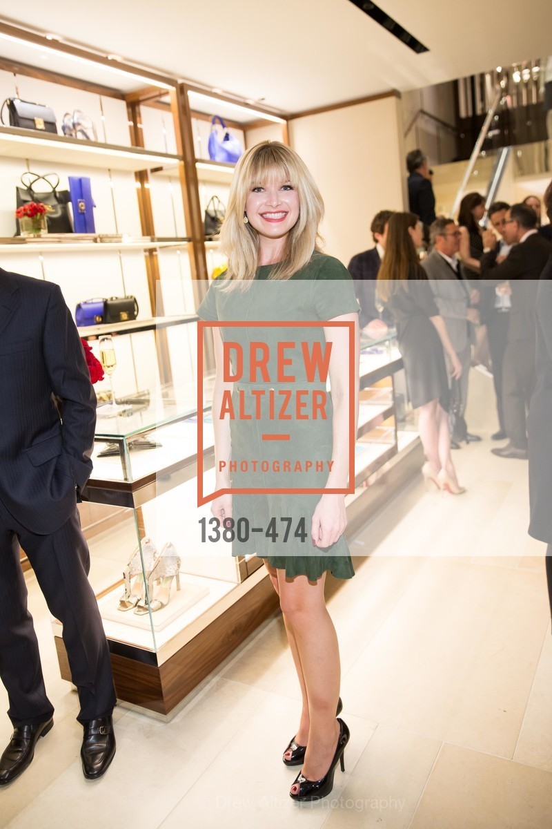 Kelly Smits, SALVATORE FERRAGAMO San Francisco Re-Opening, US. US, . US, Photo #1380-474 Kelly Smits, Photo #1380-474