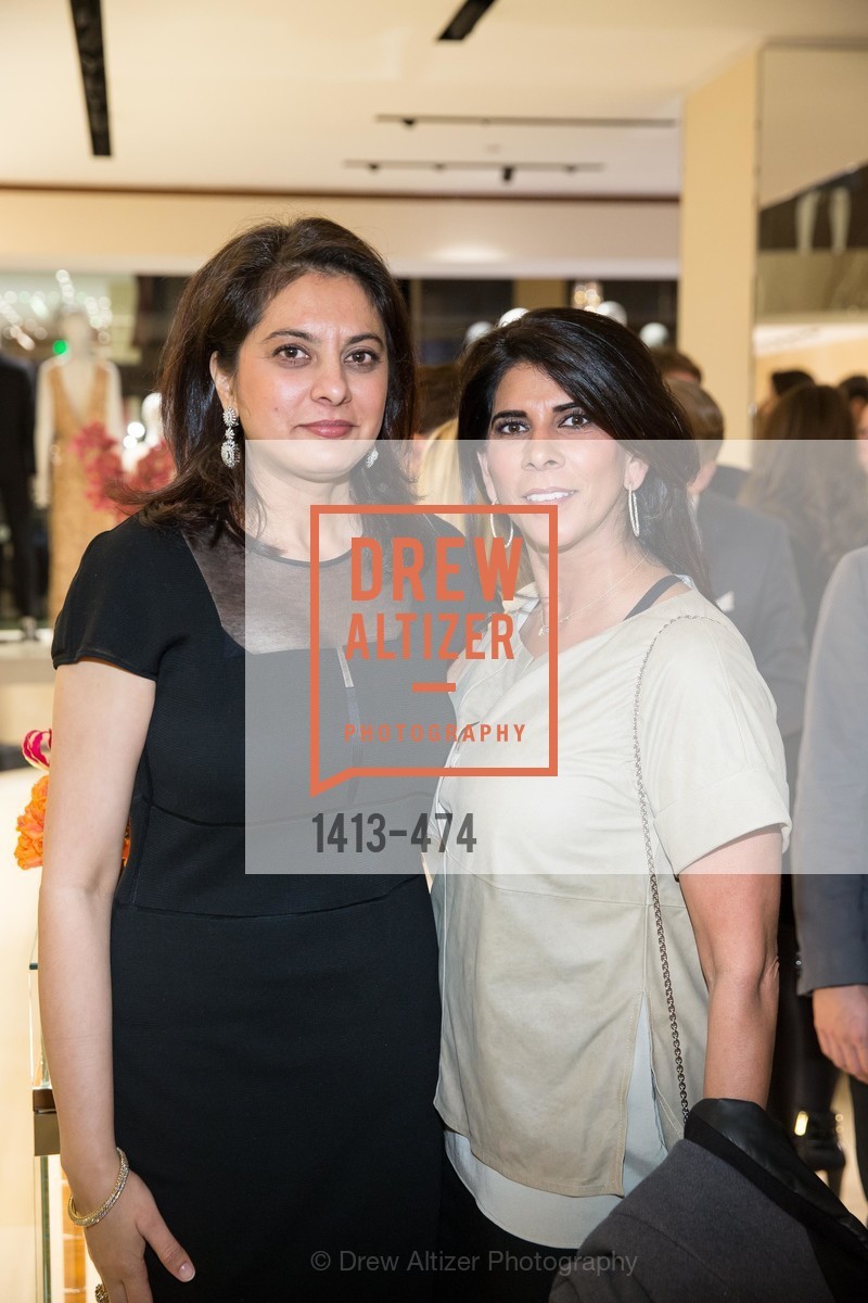 Nona Rai, Sujata Pherwani, SALVATORE FERRAGAMO San Francisco Re-Opening, US. US, January 23rd, 2014,Drew Altizer, Drew Altizer Photography, full-service agency, private events, San Francisco photographer, photographer california