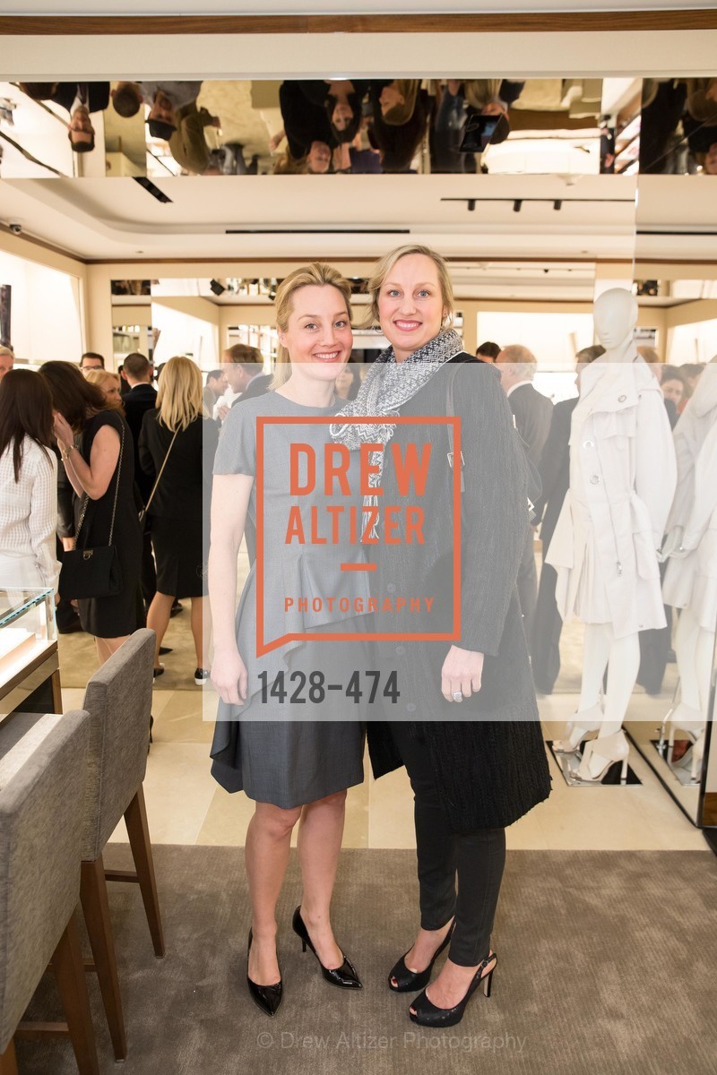 Erin Glenn, Hillary Glenn, SALVATORE FERRAGAMO San Francisco Re-Opening, US. US, January 23rd, 2014,Drew Altizer, Drew Altizer Photography, full-service agency, private events, San Francisco photographer, photographer california