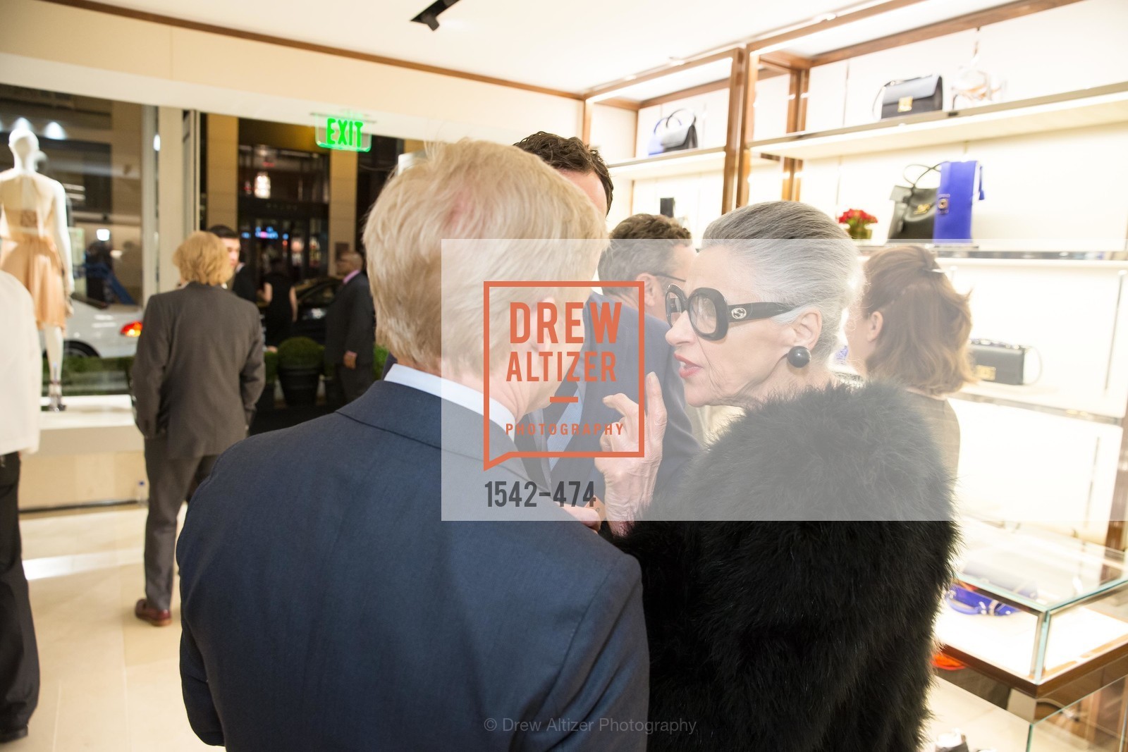 Joy Venturini Bianchi, SALVATORE FERRAGAMO San Francisco Re-Opening, US. US, January 23rd, 2014,Drew Altizer, Drew Altizer Photography, full-service agency, private events, San Francisco photographer, photographer california