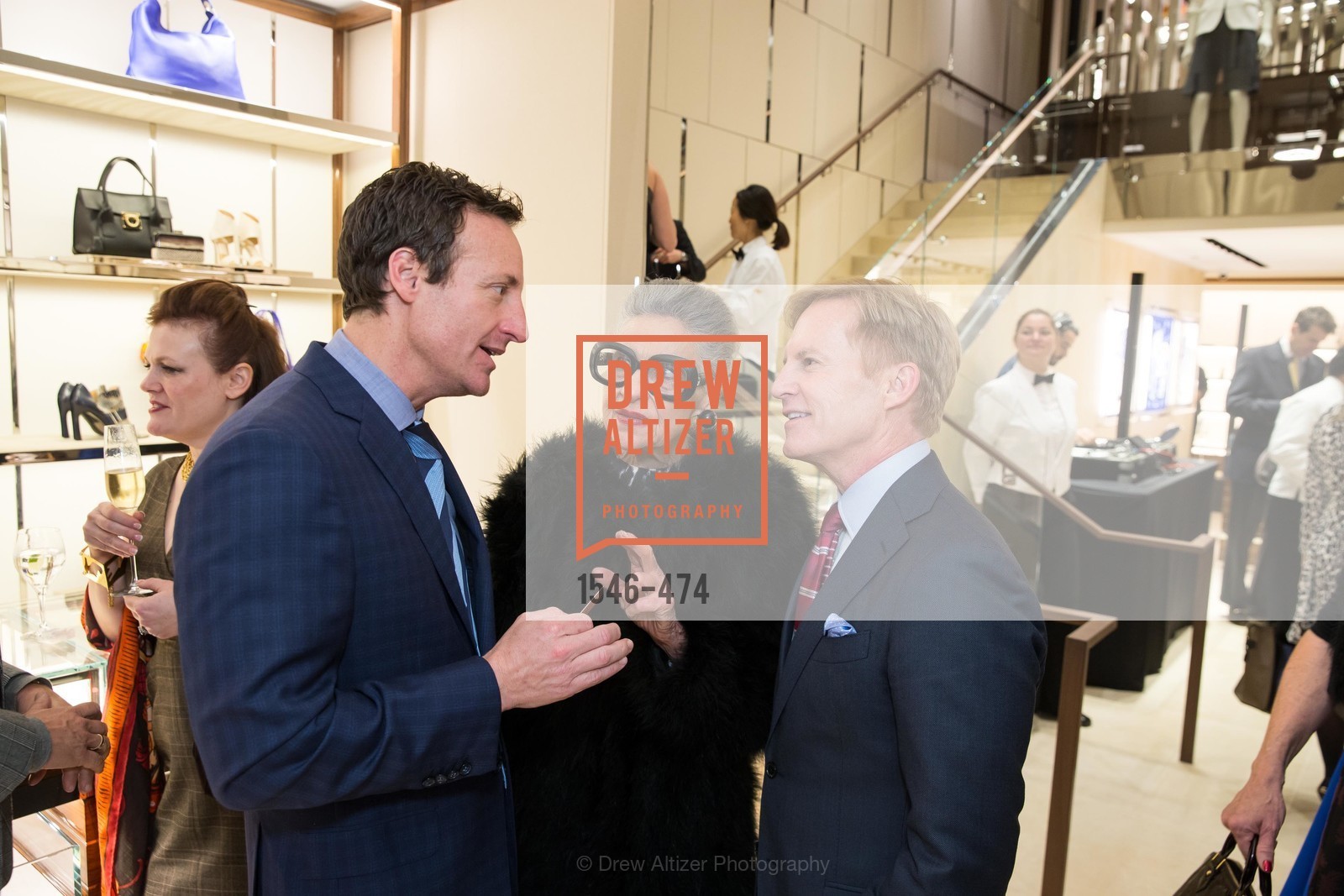 Todd Traina, Joy Venturini Bianchi, Peter Christman, SALVATORE FERRAGAMO San Francisco Re-Opening, US. US, January 23rd, 2014,Drew Altizer, Drew Altizer Photography, full-service agency, private events, San Francisco photographer, photographer california
