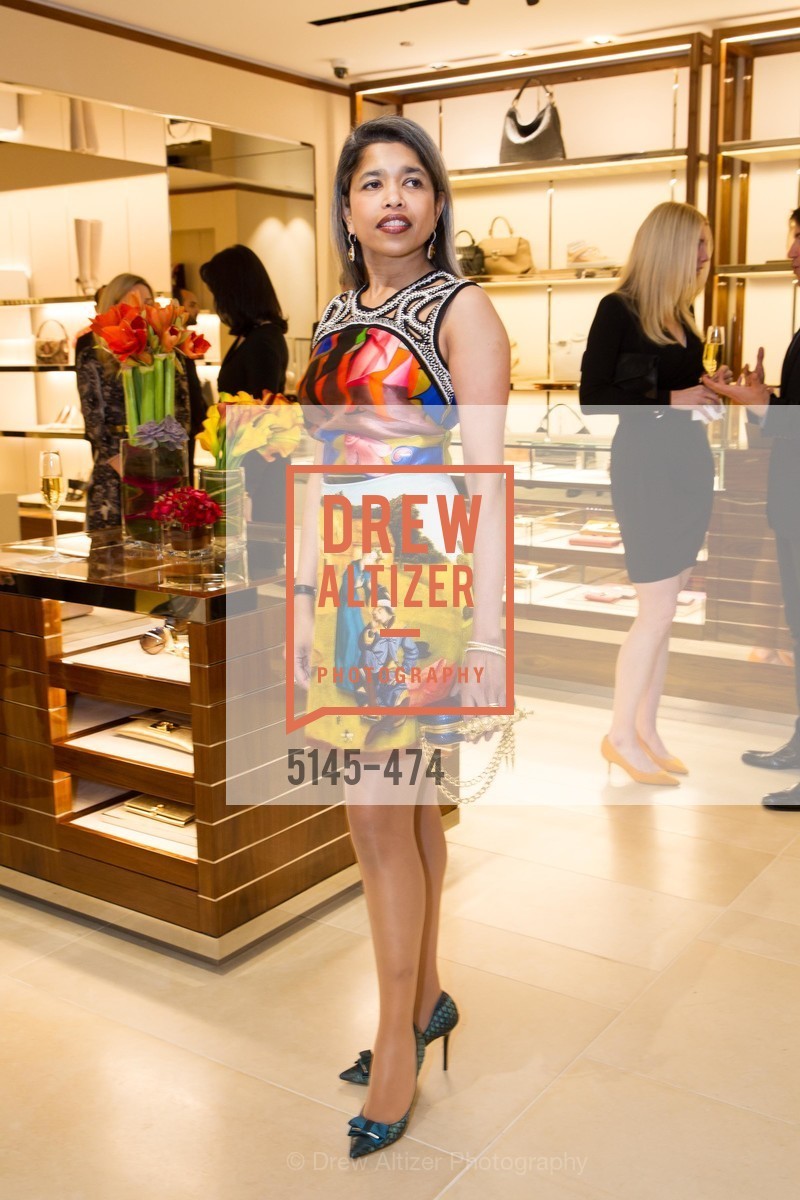 Deepa Pakianathan, SALVATORE FERRAGAMO San Francisco Re-Opening, US. US, January 23rd, 2014,Drew Altizer, Drew Altizer Photography, full-service agency, private events, San Francisco photographer, photographer california