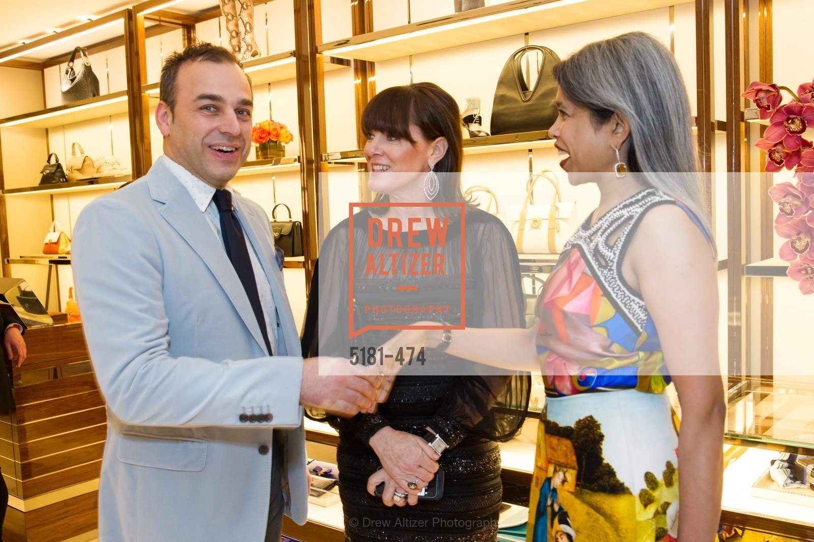 Allison Speer, Deepa Pakianathan, SALVATORE FERRAGAMO San Francisco Re-Opening, US. Salvatore Ferragamo, 236 Post Street, Photo #5181-474 Allison Speer, Deepa Pakianathan, Photo #5181-474