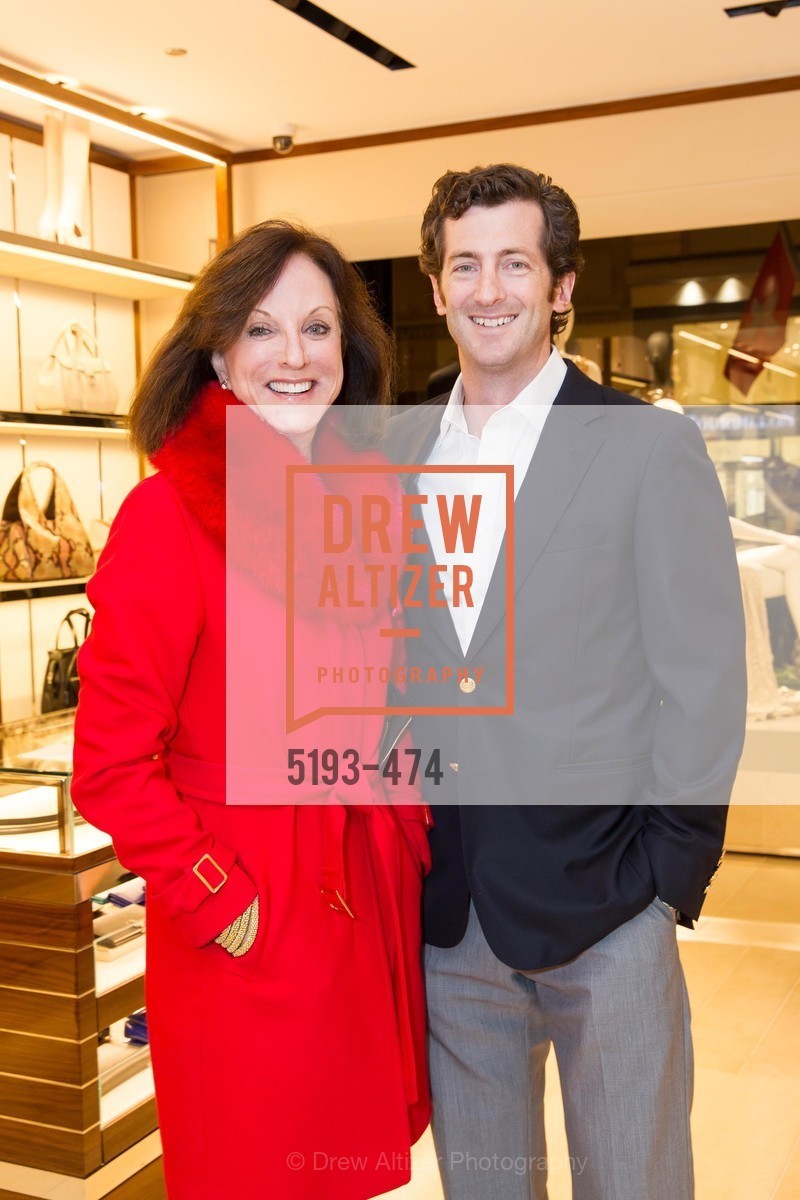 Therese Post, Malcolm Post, SALVATORE FERRAGAMO San Francisco Re-Opening, US. US, January 23rd, 2014,Drew Altizer, Drew Altizer Photography, full-service agency, private events, San Francisco photographer, photographer california