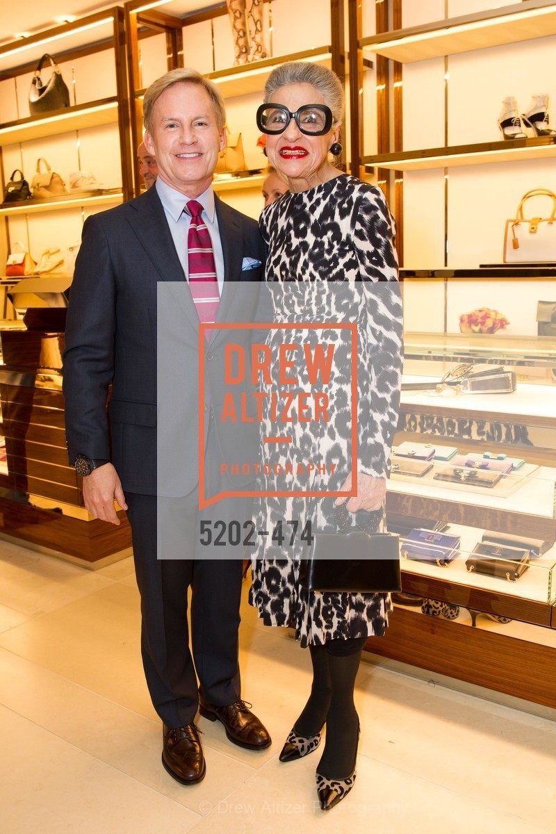 Peter Christman, Joy Venturini Bianchi, SALVATORE FERRAGAMO San Francisco Re-Opening, US. US, January 23rd, 2014,Drew Altizer, Drew Altizer Photography, full-service agency, private events, San Francisco photographer, photographer california