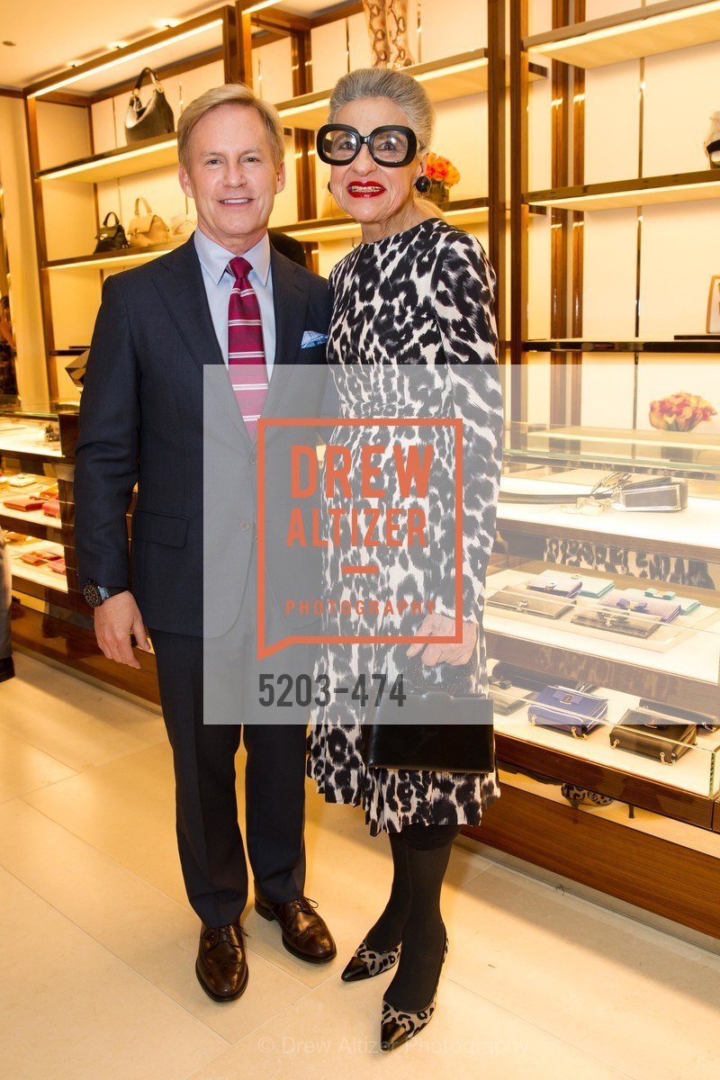 Peter Christman, Joy Venturini Bianchi, SALVATORE FERRAGAMO San Francisco Re-Opening, US. Salvatore Ferragamo, 236 Post Street, Photo #5203-474 Peter Christman, Joy Venturini Bianchi, Photo #5203-474