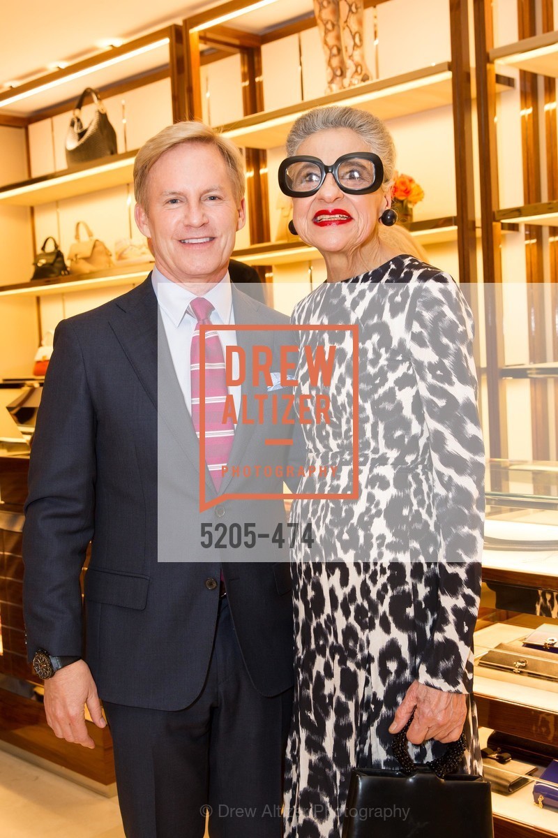 Peter Christman, Joy Venturini Bianchi, SALVATORE FERRAGAMO San Francisco Re-Opening, US. US, January 23rd, 2014,Drew Altizer, Drew Altizer Photography, full-service event agency, private events, San Francisco photographer, photographer California