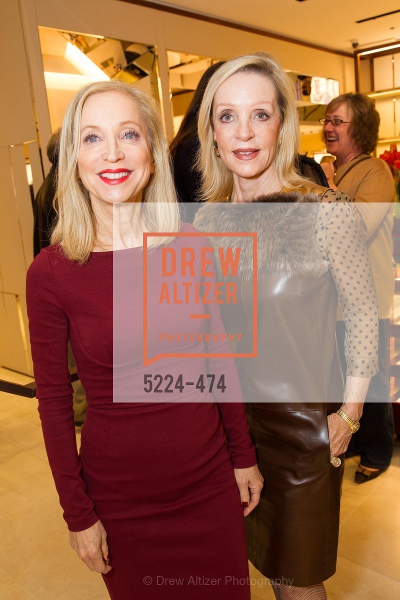Shelley Gordon, Barbara Brown, SALVATORE FERRAGAMO San Francisco Re-Opening, US. Salvatore Ferragamo, 236 Post Street, Photo #5224-474 Shelley Gordon, Barbara Brown, Photo #5224-474