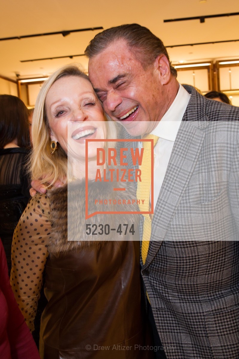 Barbara Brown, Boaz Mazor, SALVATORE FERRAGAMO San Francisco Re-Opening, US. US, January 23rd, 2014,Drew Altizer, Drew Altizer Photography, full-service agency, private events, San Francisco photographer, photographer california