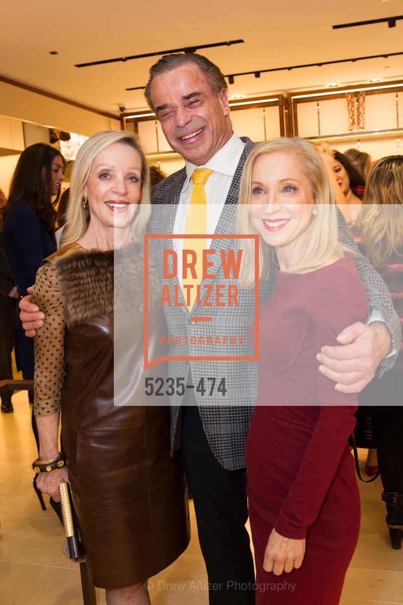 Barbara Brown, Boaz Mazor, Shelley Gordon, SALVATORE FERRAGAMO San Francisco Re-Opening, US. US, January 23rd, 2014,Drew Altizer, Drew Altizer Photography, full-service agency, private events, San Francisco photographer, photographer california