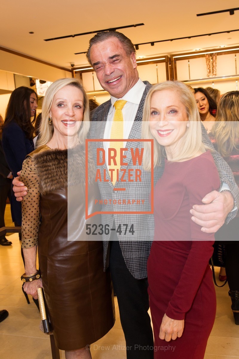 Barbara Brown, Boaz Mazor, Shelley Gordon, SALVATORE FERRAGAMO San Francisco Re-Opening, US. US, January 23rd, 2014,Drew Altizer, Drew Altizer Photography, full-service event agency, private events, San Francisco photographer, photographer California