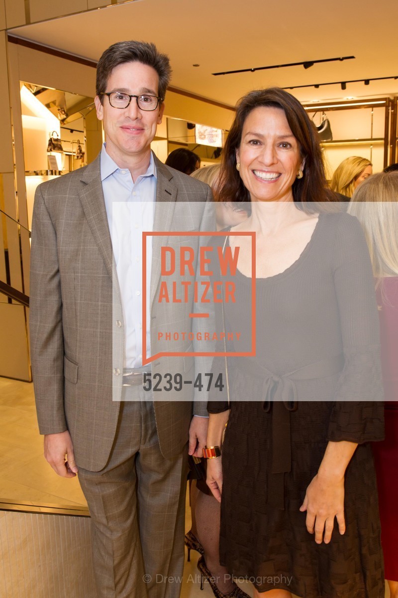 David Roche, Laura Roche, SALVATORE FERRAGAMO San Francisco Re-Opening, US. US, January 23rd, 2014,Drew Altizer, Drew Altizer Photography, full-service agency, private events, San Francisco photographer, photographer california
