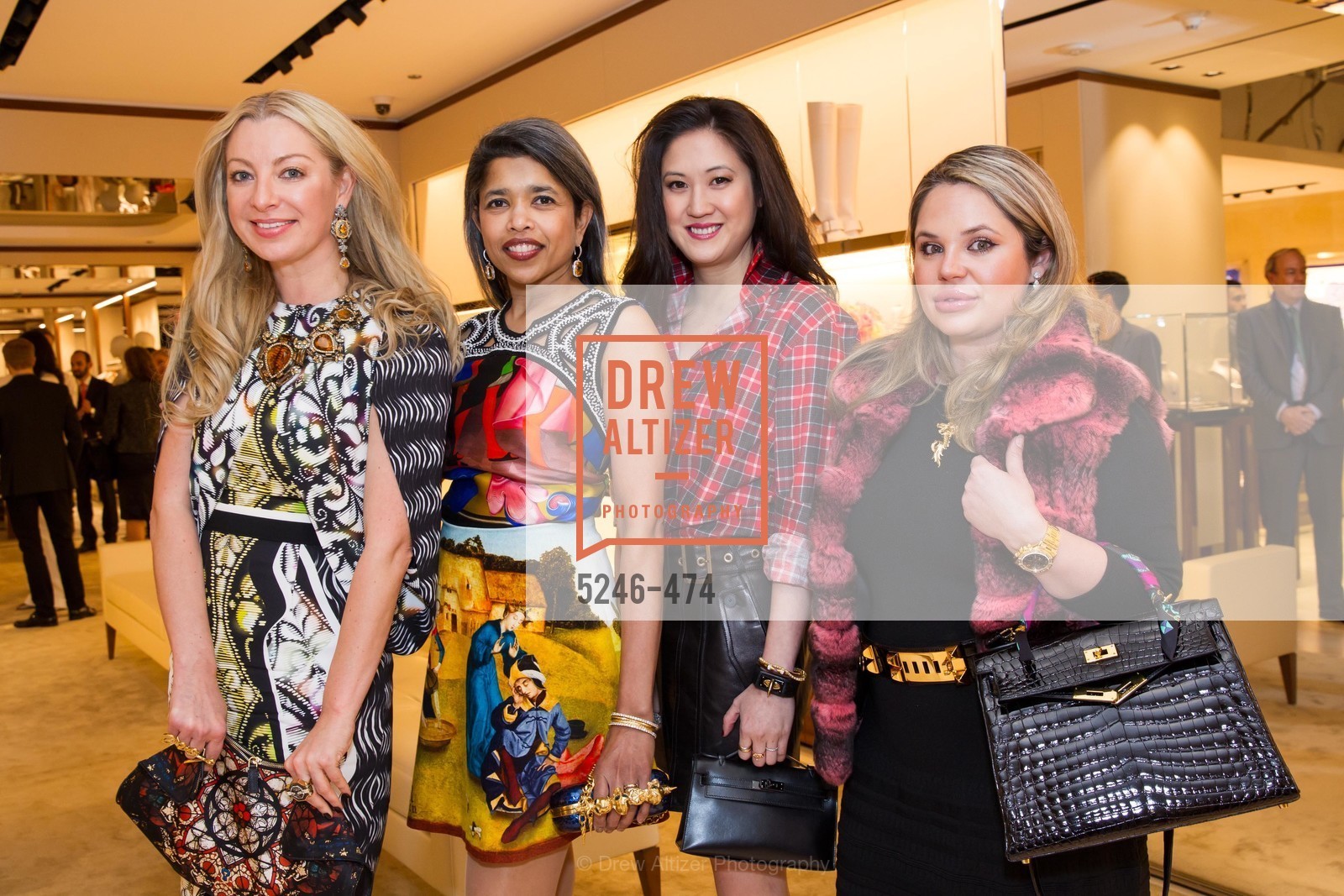 Sonya Molodetskaya, Deepa Pakianathan, Jessica Hon, Rada Katz, SALVATORE FERRAGAMO San Francisco Re-Opening, US. US, January 23rd, 2014,Drew Altizer, Drew Altizer Photography, full-service agency, private events, San Francisco photographer, photographer california