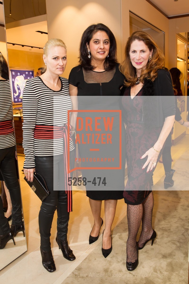 Maria Ralph, Nona Rai, Patricia Ferrin Loucks, SALVATORE FERRAGAMO San Francisco Re-Opening, US. Salvatore Ferragamo, 236 Post Street, Photo #5258-474 Maria Ralph, Nona Rai, Patricia Ferrin Loucks, Photo #5258-474