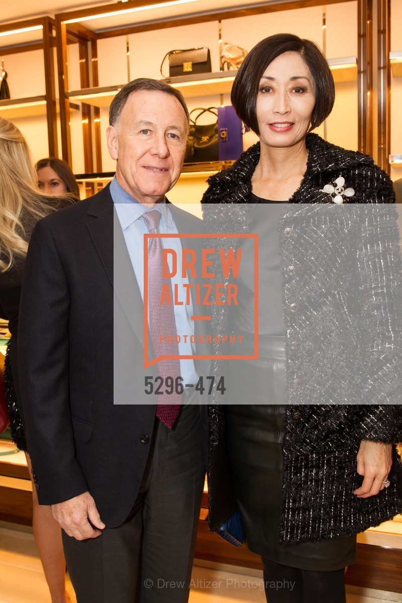 Carl Pascarella, Yurie Pascarella, SALVATORE FERRAGAMO San Francisco Re-Opening, US. Salvatore Ferragamo, 236 Post Street, Photo #5296-474 Carl Pascarella, Yurie Pascarella, Photo #5296-474