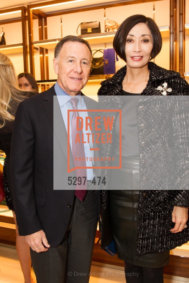 Carl Pascarella, Yurie Pascarella, SALVATORE FERRAGAMO San Francisco Re-Opening, US. US, January 23rd, 2014,Drew Altizer, Drew Altizer Photography, full-service agency, private events, San Francisco photographer, photographer california