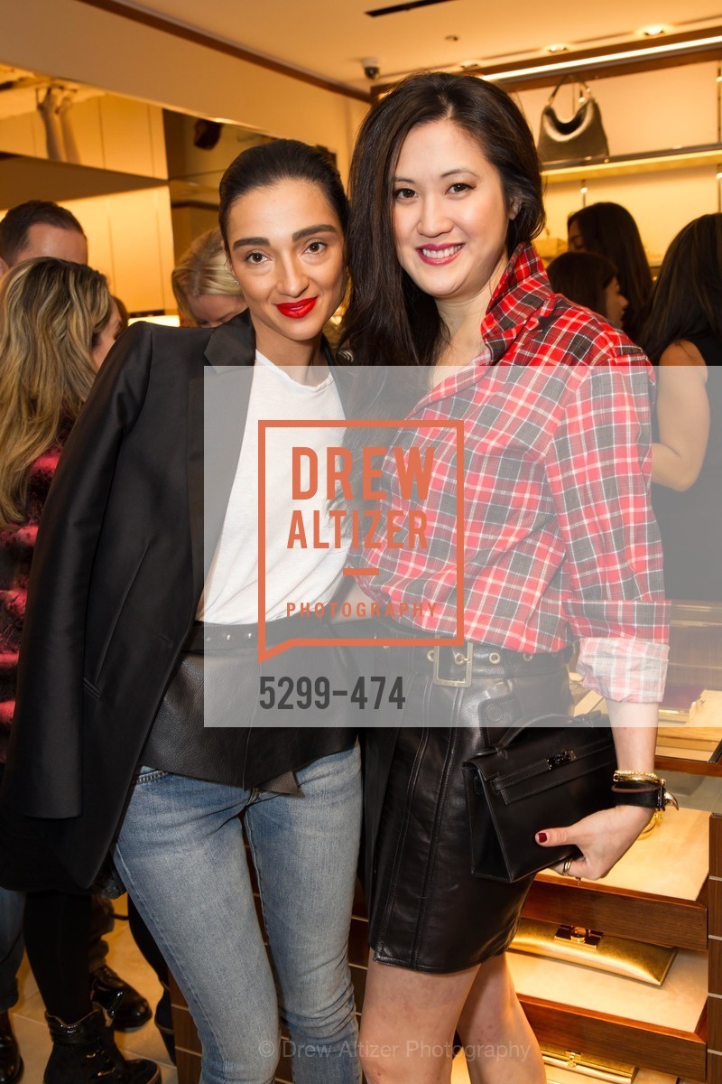 Olga Dzilikhova, Jessica Hon, SALVATORE FERRAGAMO San Francisco Re-Opening, US. US, January 23rd, 2014,Drew Altizer, Drew Altizer Photography, full-service event agency, private events, San Francisco photographer, photographer California
