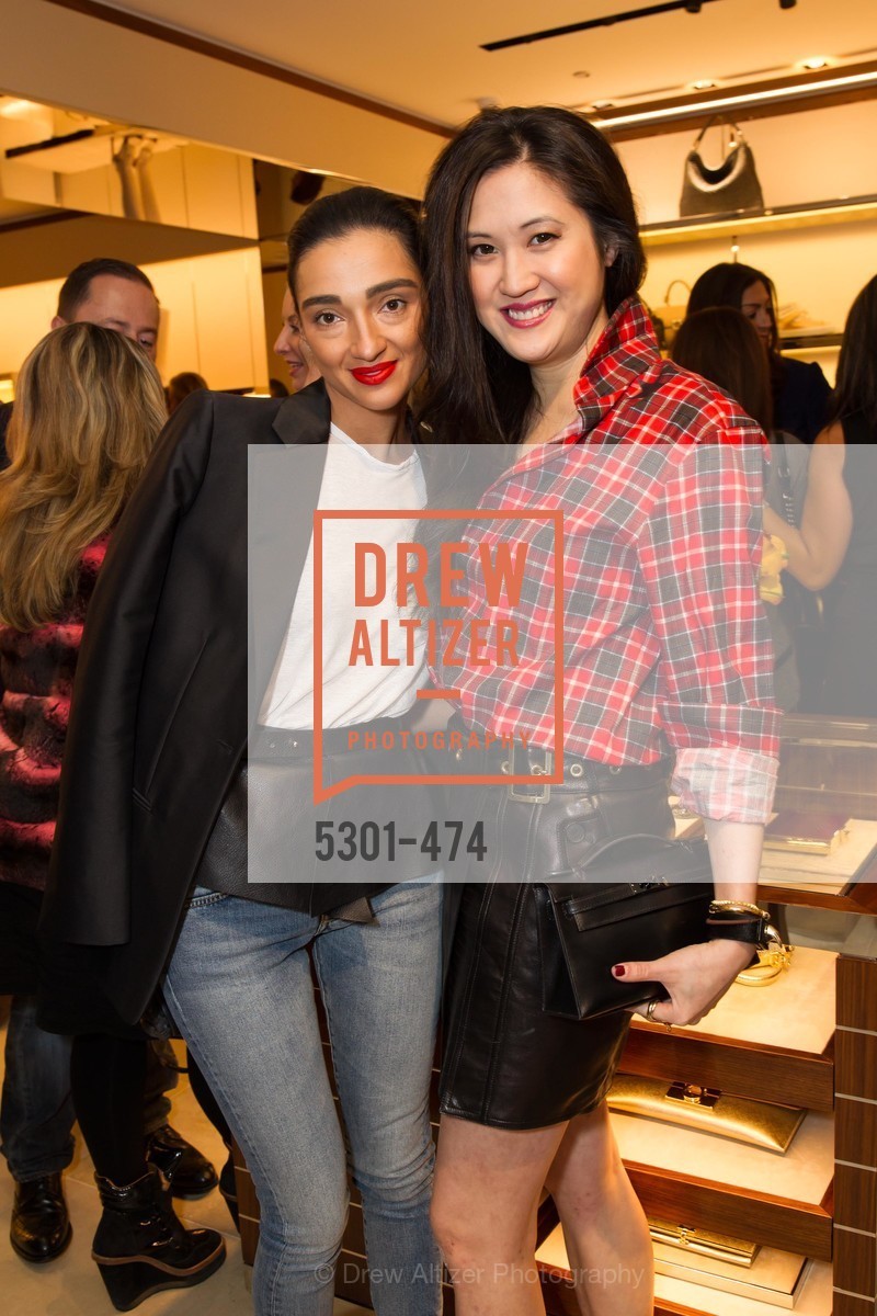 Olga Dzilikhova, Jessica Hon, SALVATORE FERRAGAMO San Francisco Re-Opening, US. Salvatore Ferragamo, 236 Post Street, Photo #5301-474 Olga Dzilikhova, Jessica Hon, Photo #5301-474