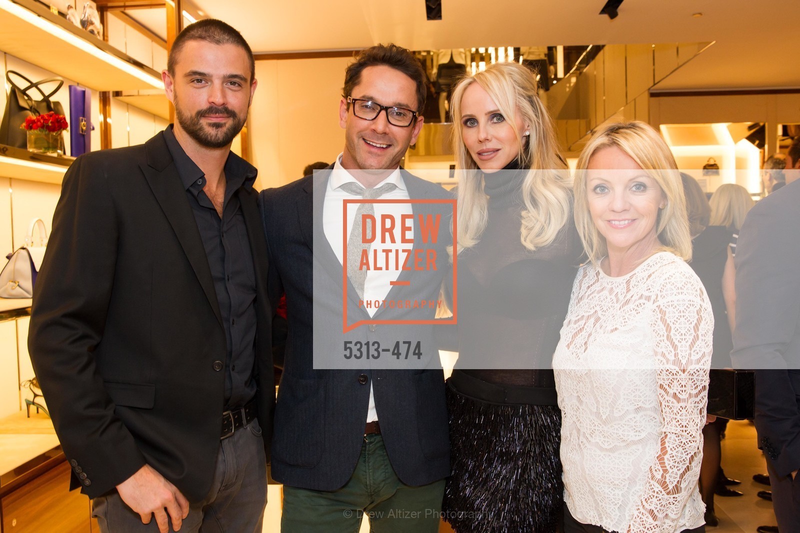 John Gidding, Damian Smith, Vanessa Getty, Angie Silvy, SALVATORE FERRAGAMO San Francisco Re-Opening, US. Salvatore Ferragamo, 236 Post Street, Photo #5313-474 John Gidding, Damian Smith, Vanessa Getty, Angie Silvy, Photo #5313-474