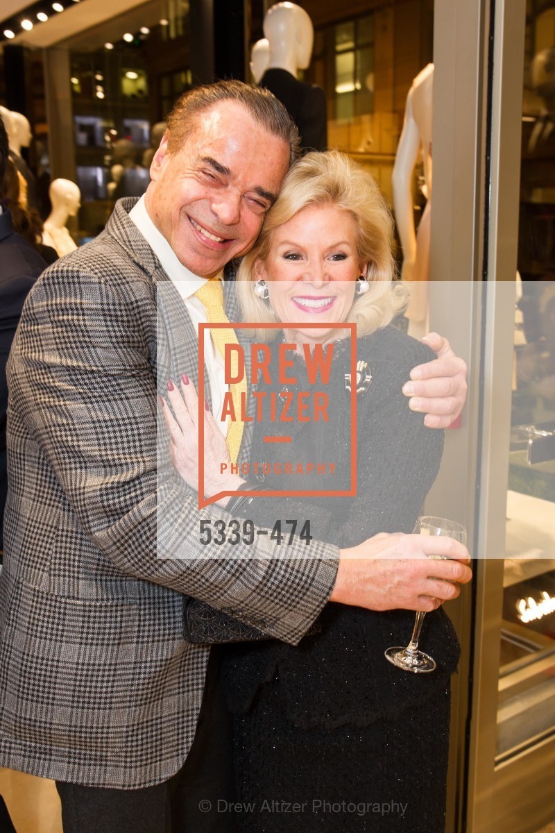Boaz Mazor, Dede Wilsey, SALVATORE FERRAGAMO San Francisco Re-Opening, US. Salvatore Ferragamo, 236 Post Street, Photo #5339-474 Boaz Mazor, Dede Wilsey, Photo #5339-474