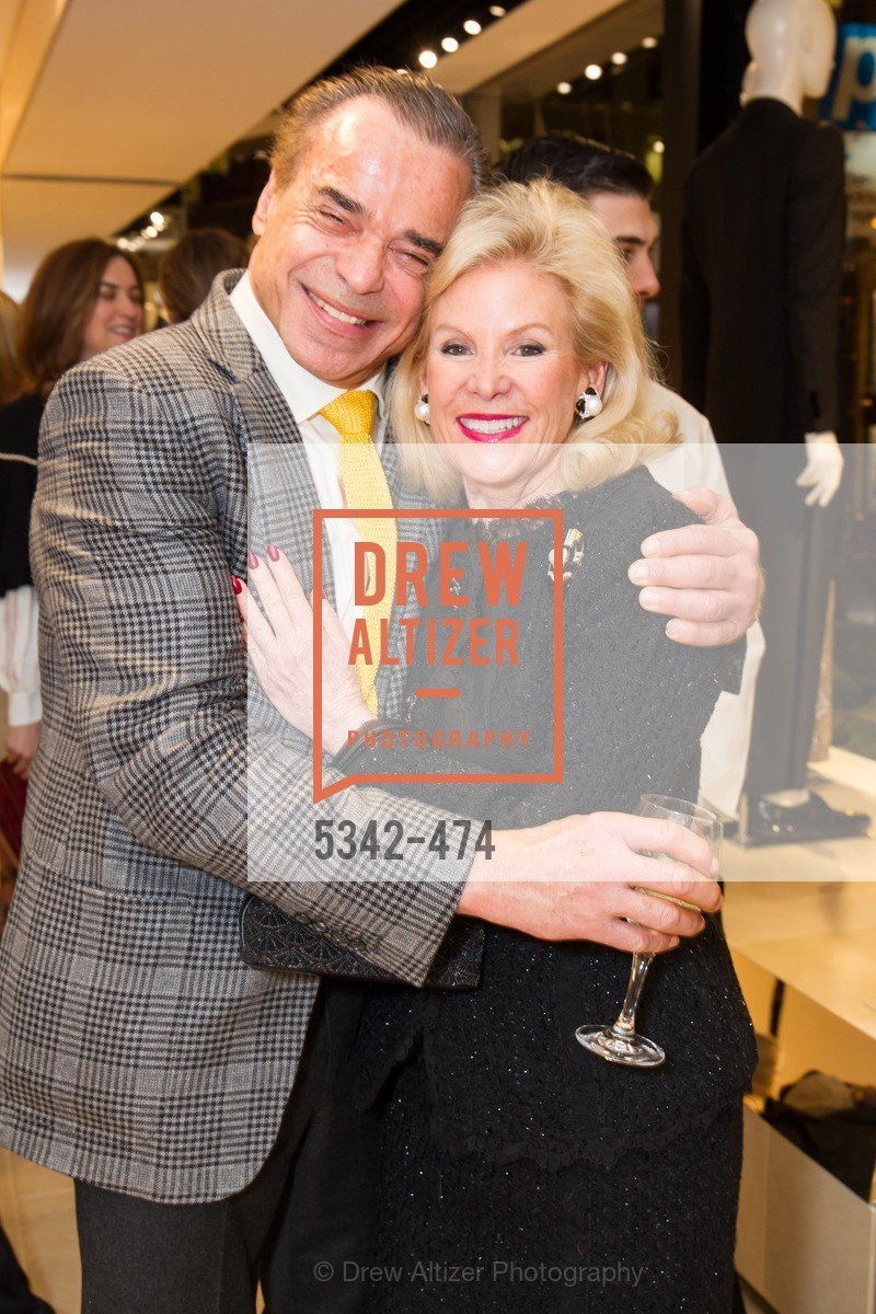 Boaz Mazor, Dede Wilsey, SALVATORE FERRAGAMO San Francisco Re-Opening, US. Salvatore Ferragamo, 236 Post Street, Photo #5342-474 Boaz Mazor, Dede Wilsey, Photo #5342-474