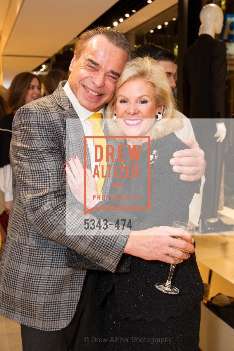 Boaz Mazor, Dede Wilsey, SALVATORE FERRAGAMO San Francisco Re-Opening, US. US, January 23rd, 2014,Drew Altizer, Drew Altizer Photography, full-service event agency, private events, San Francisco photographer, photographer California