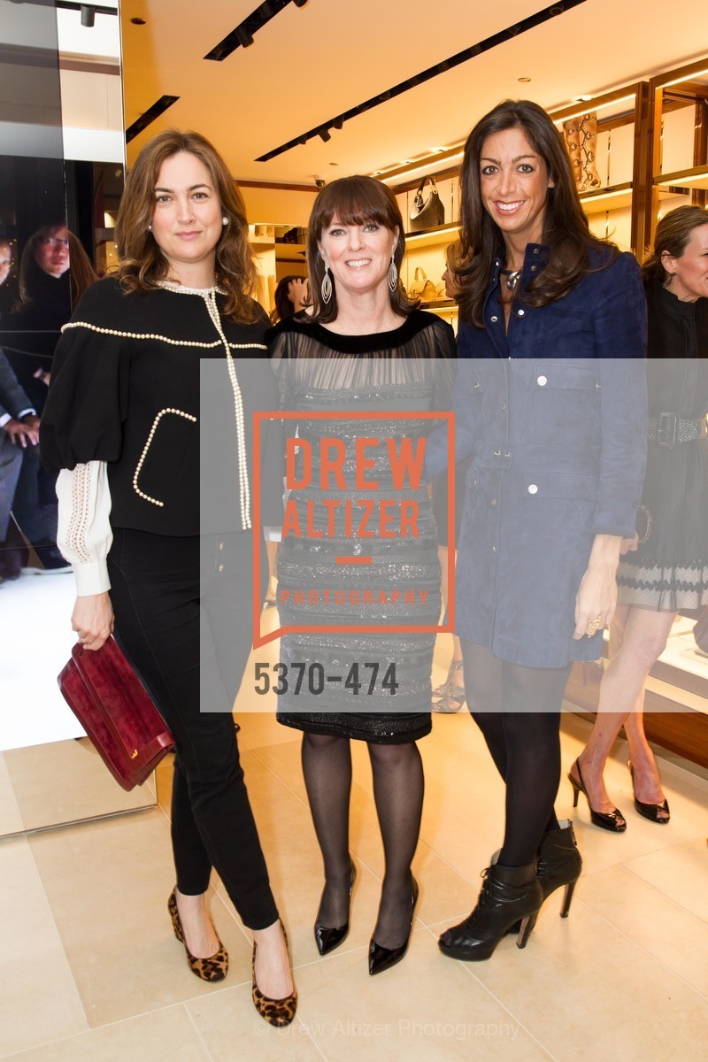Alexis Traina, Allison Speer, Trisha Gregory, SALVATORE FERRAGAMO San Francisco Re-Opening, US. US, January 23rd, 2014,Drew Altizer, Drew Altizer Photography, full-service event agency, private events, San Francisco photographer, photographer California