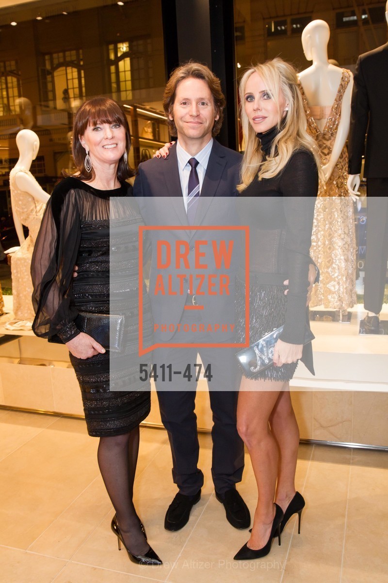 Allison Speer, Trevor Traina, Vanessa Getty, SALVATORE FERRAGAMO San Francisco Re-Opening, US. US, January 23rd, 2014,Drew Altizer, Drew Altizer Photography, full-service agency, private events, San Francisco photographer, photographer california