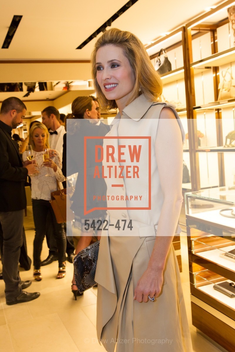 Kate Harbin, SALVATORE FERRAGAMO San Francisco Re-Opening, US. Salvatore Ferragamo, 236 Post Street, Photo #5422-474 Kate Harbin, Photo #5422-474