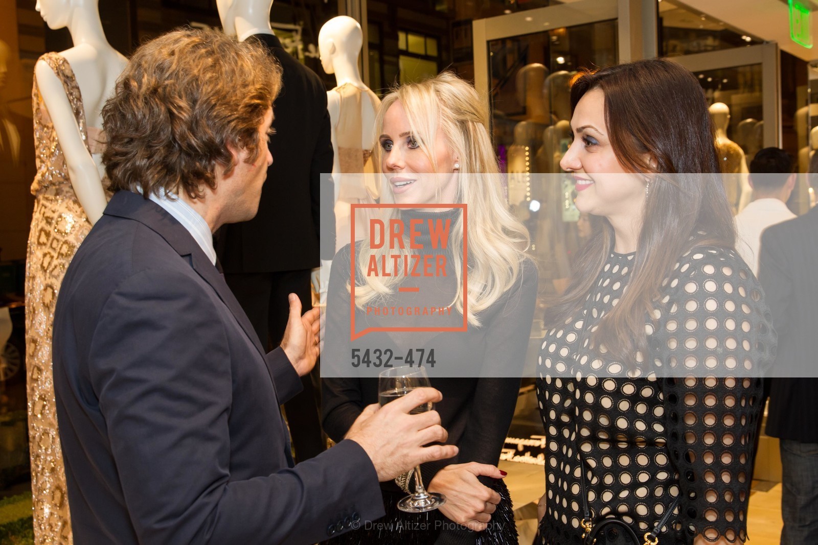 Trevor Traina, Vanessa Getty, Bita Daryabari, SALVATORE FERRAGAMO San Francisco Re-Opening, US. US, January 23rd, 2014,Drew Altizer, Drew Altizer Photography, full-service agency, private events, San Francisco photographer, photographer california