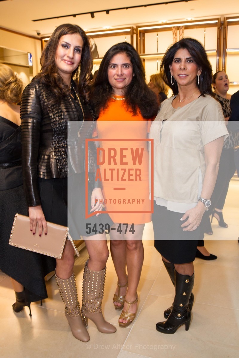 Leyla Alhosseini, Minal Jethmal, Sujata Pherwani, SALVATORE FERRAGAMO San Francisco Re-Opening, US. US, January 23rd, 2014,Drew Altizer, Drew Altizer Photography, full-service agency, private events, San Francisco photographer, photographer california