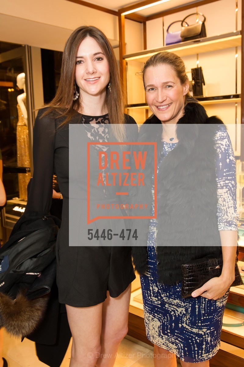 Ashley Herman, Nina Stanford, SALVATORE FERRAGAMO San Francisco Re-Opening, US. Salvatore Ferragamo, 236 Post Street, Photo #5446-474 Ashley Herman, Nina Stanford, Photo #5446-474